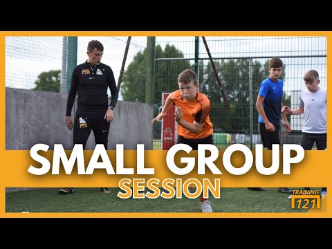 Defending in 1v1's | U13-16 Development Group | Training121