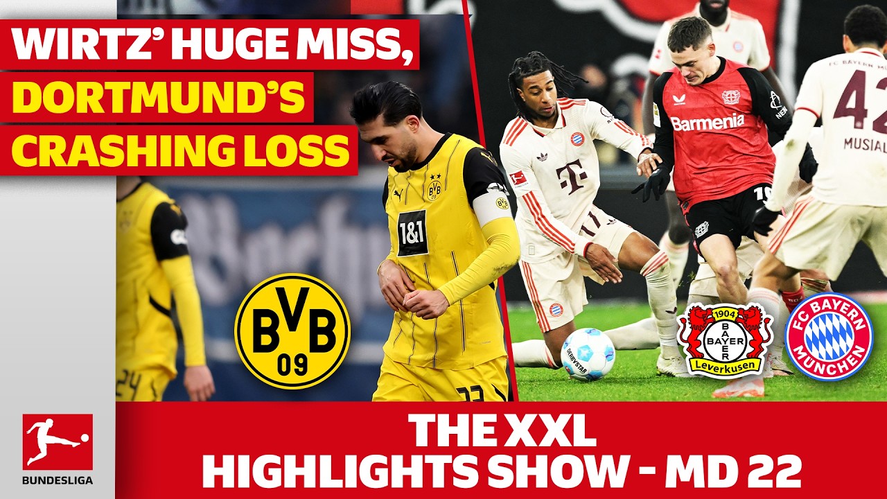 ALL HIGHLIGHTS ⚽️ Bundesliga | Matchday 22