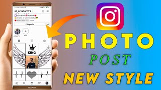 instagram photo upload style || Instagram profile edit . #instagram screenshot 2