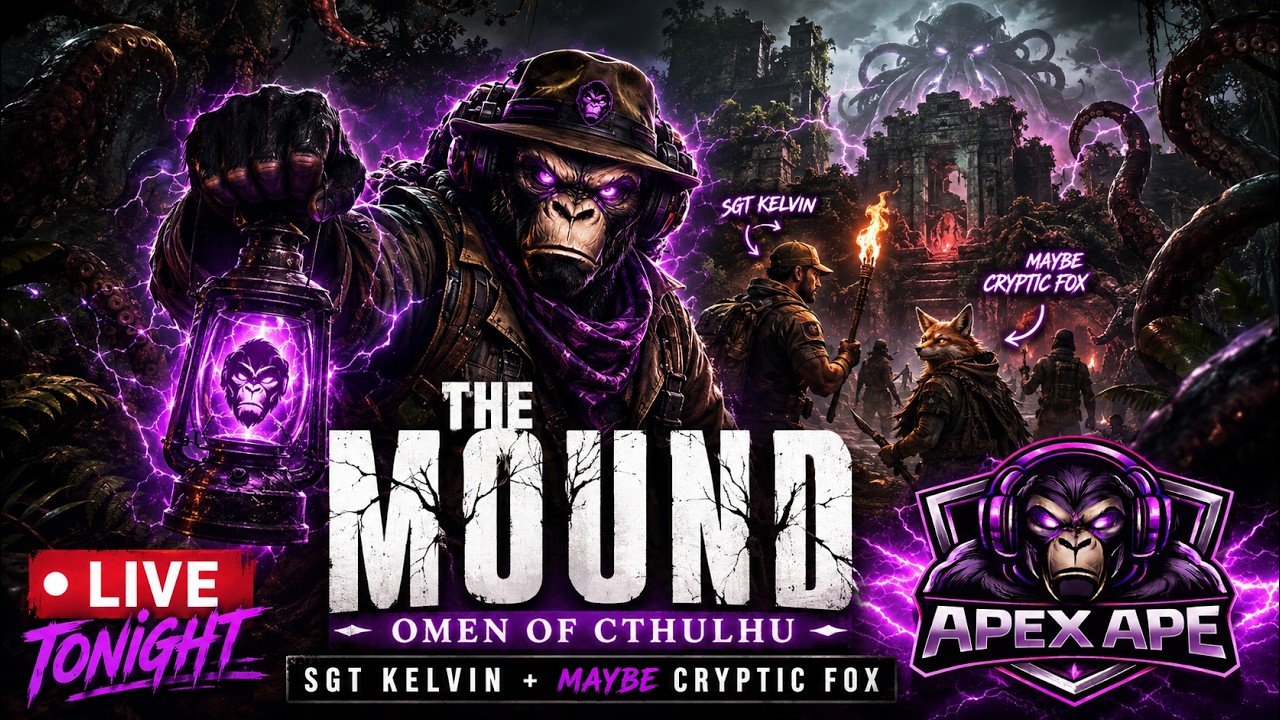 We Entered Cthulhu’s Jungle… This Was a Mistake | THE MOUND LIVE