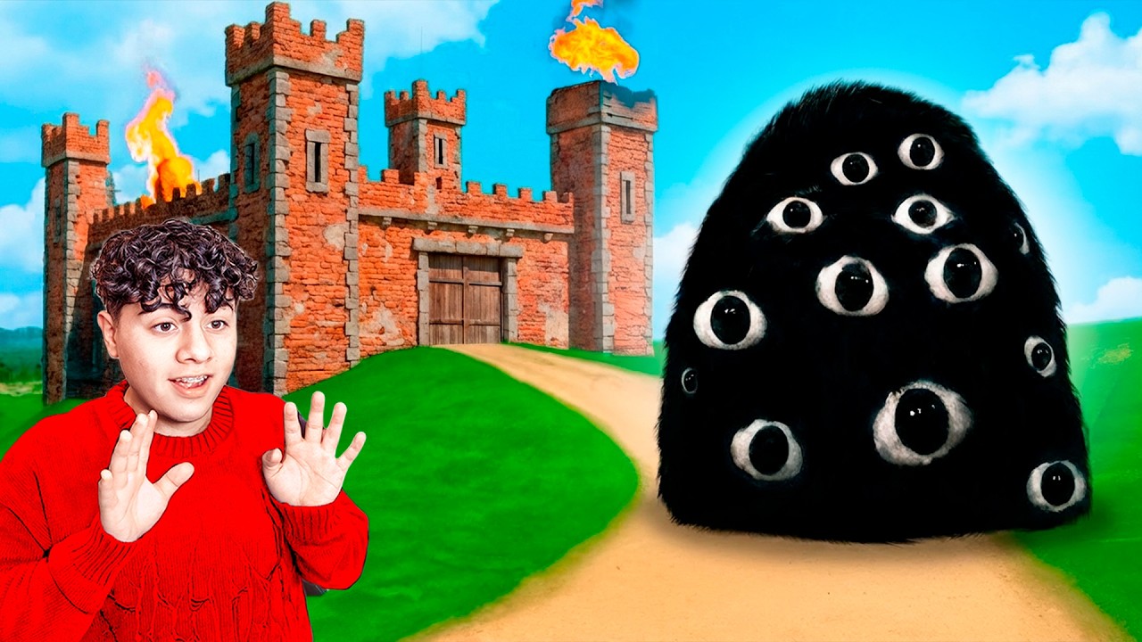 ¿Puede RAGE MUNCI ENTRAR en mi FORTALEZA?!