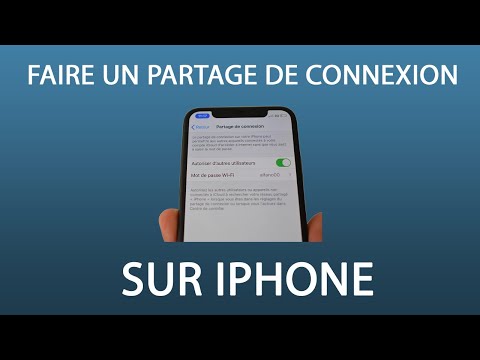 [TUTO] Faire un partage de connexion avec un iPhone