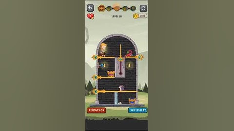 How to loot level 231 Walkthrough Solution