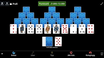 Two Game Tango  Game #20, September 16, 2023 Event, TriPeaks Expert