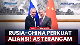 AS Terancam! Rusia-China Perkuat Aliansi, Diskusi Nuklir Dimulai Teheran Siapkan Ribuan Makam