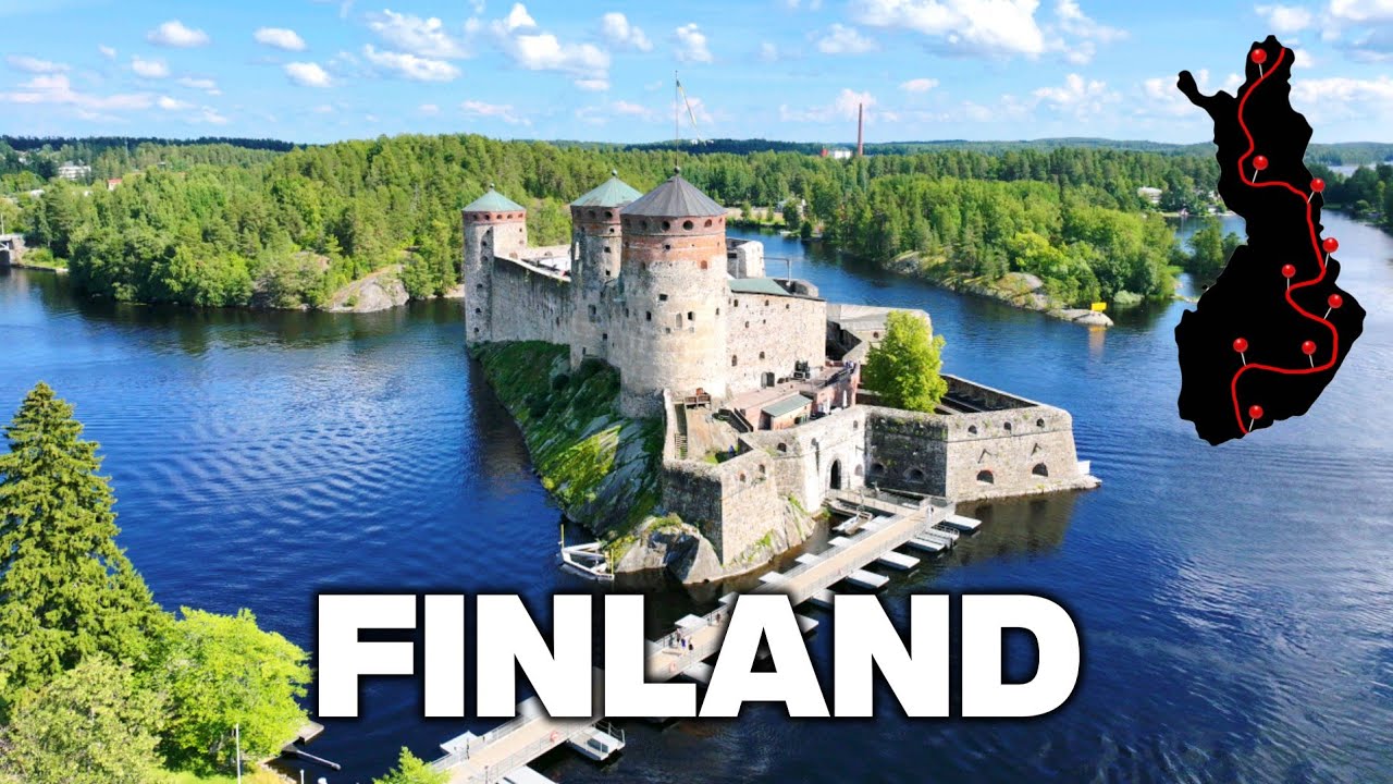 Эпическое 5-дневное летнее автопутешествие по Финляндии — в поисках оленей и Санта-Клауса!