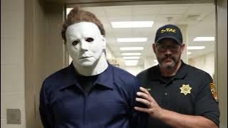 Michael Myers gets arrested