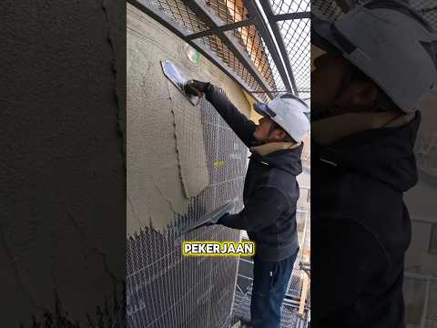 Cara Kerja Tukang Bangunan di Jepang! Ternyata Seperti Ini...