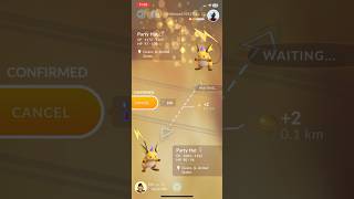 Pokémon GO - Lucky Trade | Raichu (Party Hat)