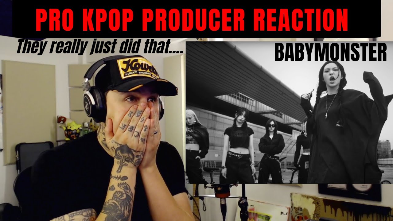 PRO KPOP PRODUCER REACTS: BABYMONSTER   'CLIK CLAK' MV