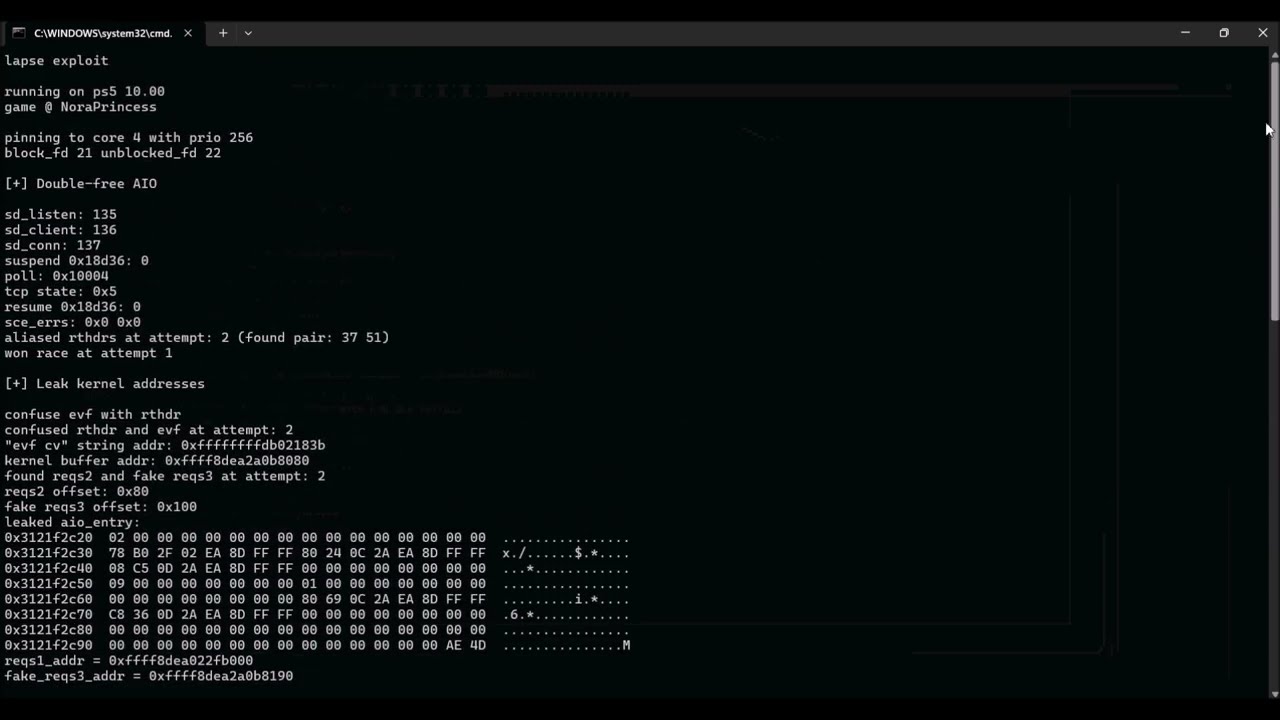 PS5 10.00 Jailbreak Injecting FTP & ELF Loader | How To Dump Games Backups On Jailbreak 10.00
