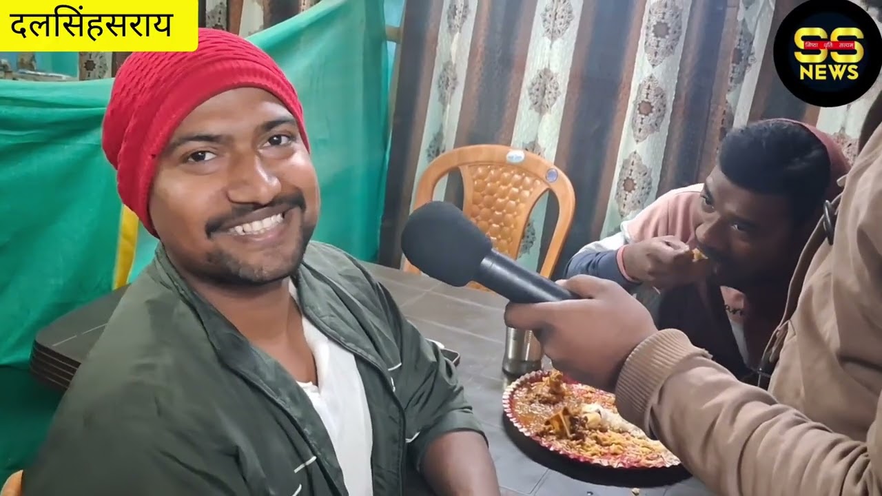 झा जी मटन हाउस दलसिंहसराय में प्रसिद्ध क्यू?