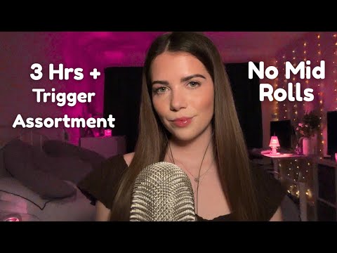 It's 3AM, Go To Sleep! (No Mid-Rolls) ASMR 😴 3HR+ Trigger Assortment