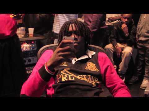 DKG Ft. Chief Keef "U Ain't Bout That" Studio Session [Lets Eat Ent Submitted]