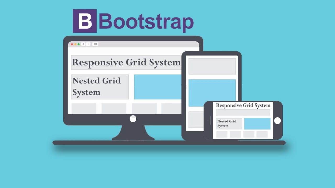 BootStrap Grid Part-2 - YouTube