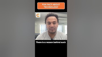 FUN FACTS About TECHNOLOGY | Coding Ninjas #shorts