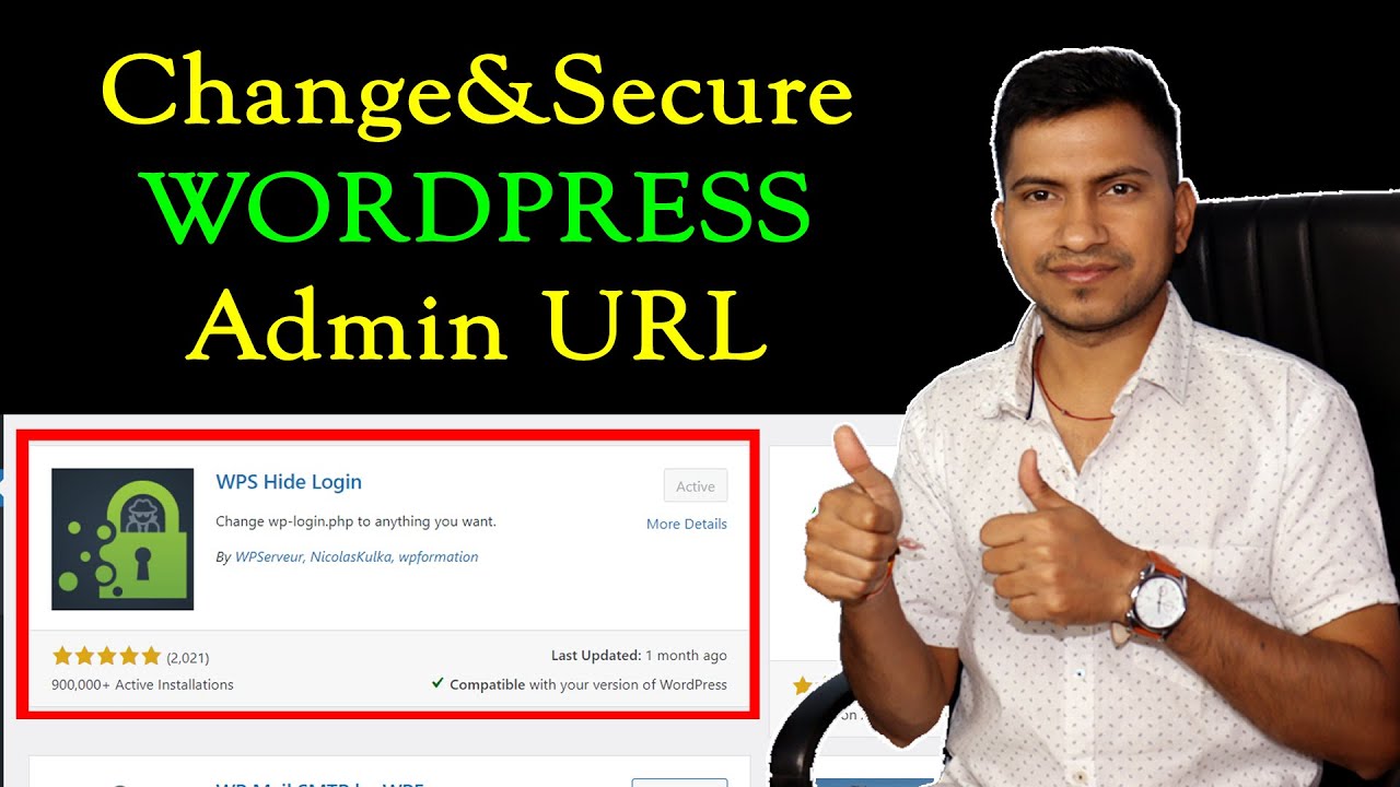 WPS Hide Login || How to secure Admin Panel of your WordPress website ...