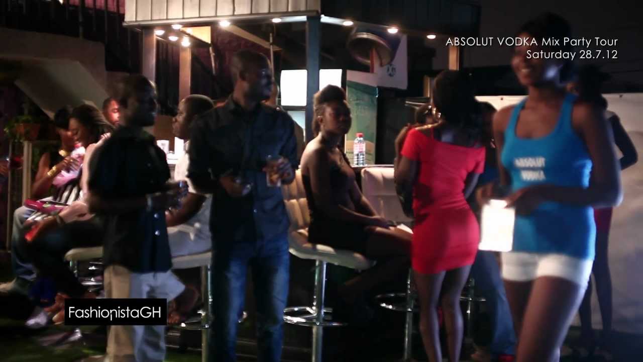 ABSOLUT VODKA Mix Tour YouTube