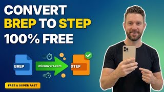 Convert BREP File Extension to STEP (No Software Needed)