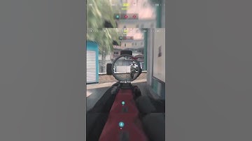 This Sniper build is OP 😎 #shorts #mw3 #warzone