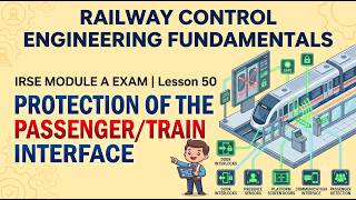 50 | IRSE | Module A Exam | Protection of the PassengerTrain Interface