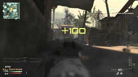 xNoxiidezZx - MW3 - AK47 Multi Kill
