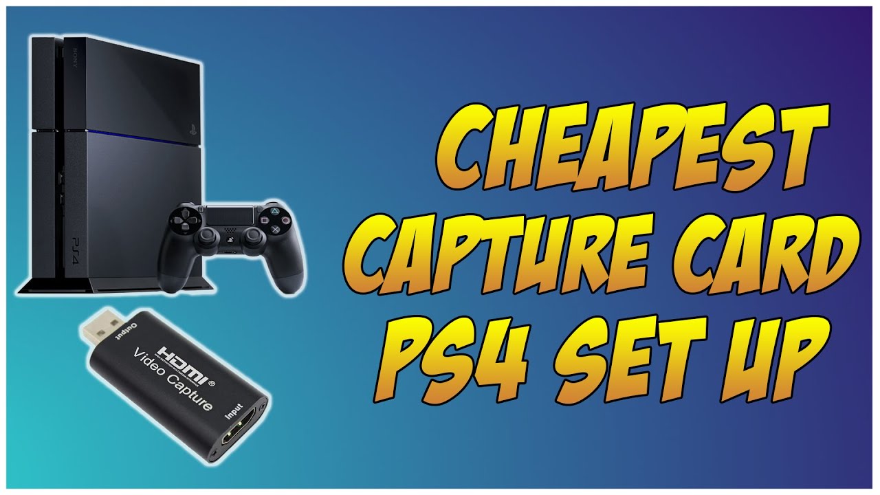 cheap capture card ps4