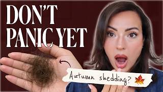 Why Your Hair Is Falling Out More Right Now