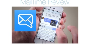 Text Message Emails?! (MailTime Review)