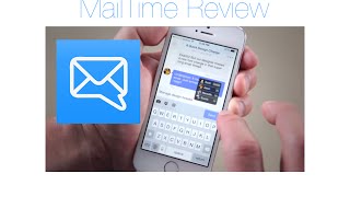 Text Message Emails?! (MailTime Review) screenshot 4