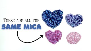 #56 Bizarre effects! Im troubleshooting my PearlEx mica powder today.