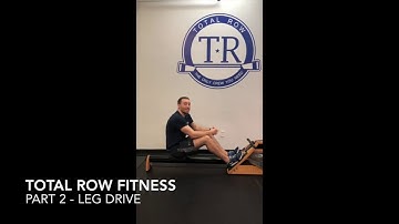 Perfect Rowing Form Part 2 - Leg Drive