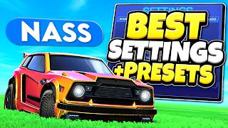 NASS 1V1 WORLD CHAMPION SETTINGS + PRESETS! (Best RLCS 2026 Settings) screenshot 1