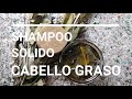 Shampoo Solido - Cabello Graso