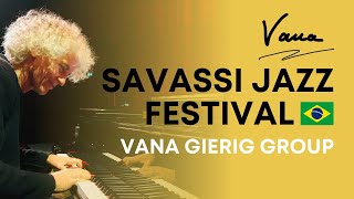 Vana Gierig Group At Savassi Festival Interview And Concert