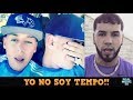 ¡GUERRA! Cosculluela Le Tira A Anuel Y Este Responde “Yo No Soy Tempo” Wiso G Y Más