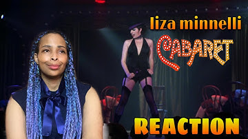 LIZA MINNELLI  “CABARET” (1972) REACTION