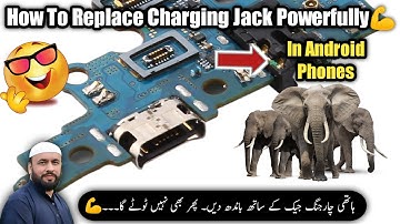 Tecno Spark 4 , kc2 | charging port 2024 || charging jack Replacement | Saad Mobiles Chiniot