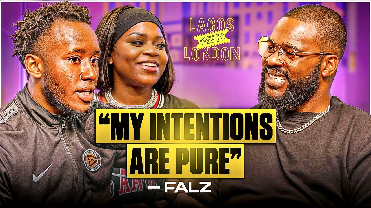 FALZ talks Marriage pressure from parents, his Success & love for ACTIVISM| Lagos Meets London EP 37