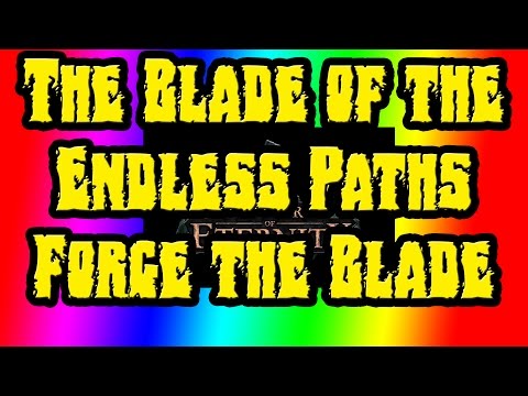 The Blade of the Endless Paths ► Pillars of Eternity ► Forge the Blade ► Endless Paths of Od Nua ►A2