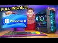 How To Install Windows 11! - Your COMPLETE Guide, Step By Step!