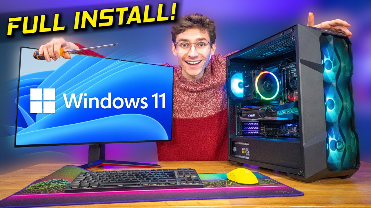 How To Install Windows 11! - Your COMPLETE Guide, Step By Step