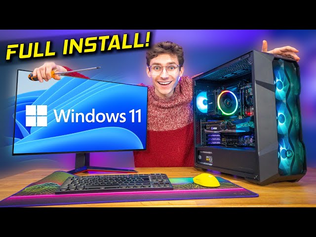 How To Install Windows 11! - Your COMPLETE Guide, Step By Step