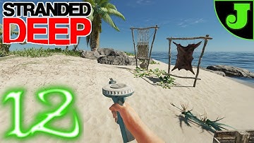 ISLAND UPGRADES! WATER 4 DAYZ! Stranded Deep | EPISODE 12 | UPDATE 0.39