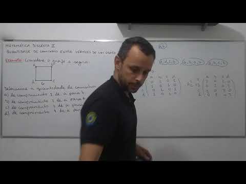 Vídeo: Quantos caminhos existem entre dois vértices?