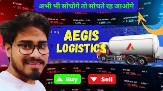 aegis logistics share latest news today | Target 740+++