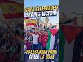 World Cup 2026: Spain's Win Becomes a Symbolic Victory for Palestine