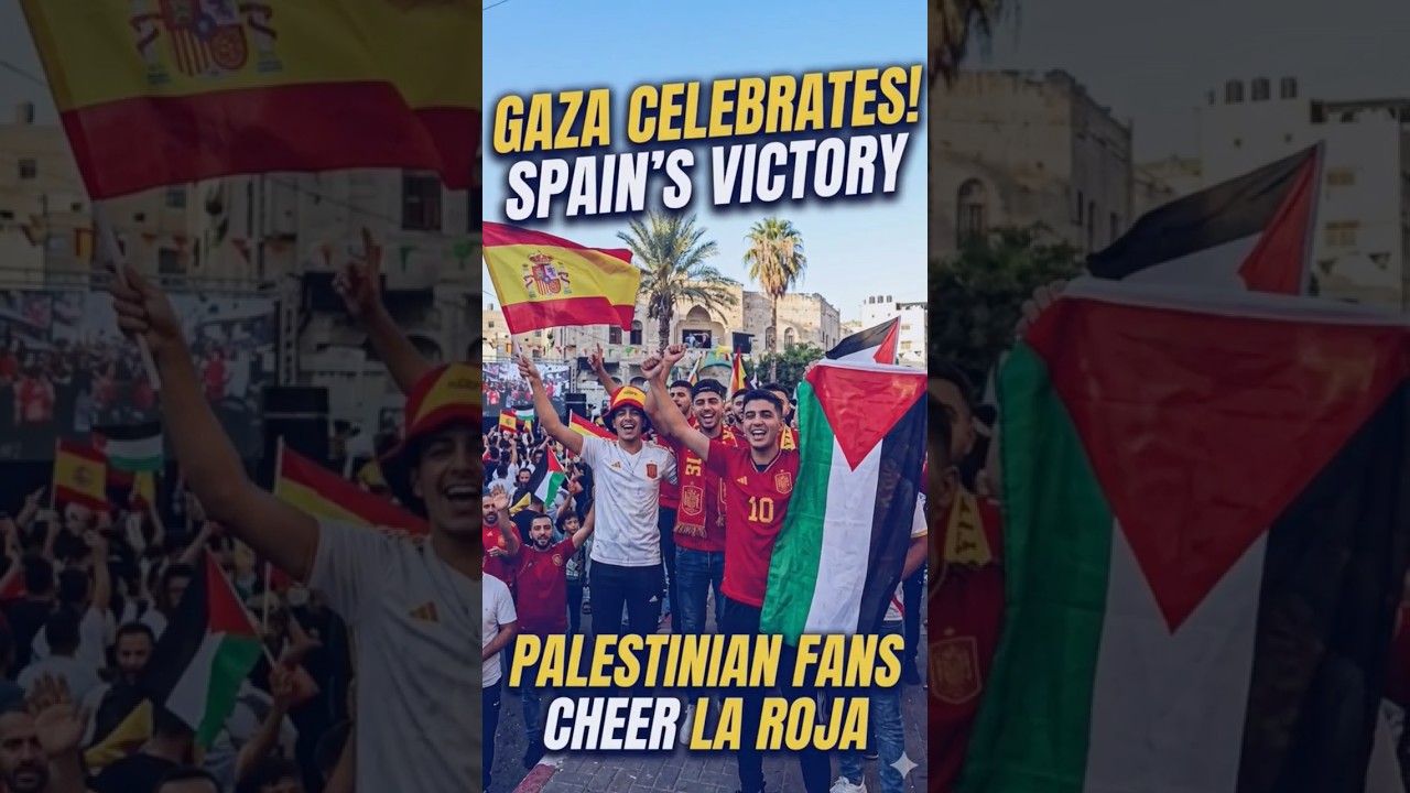 World Cup 2026: Spain's Win Becomes a Symbolic Victory for Palestine