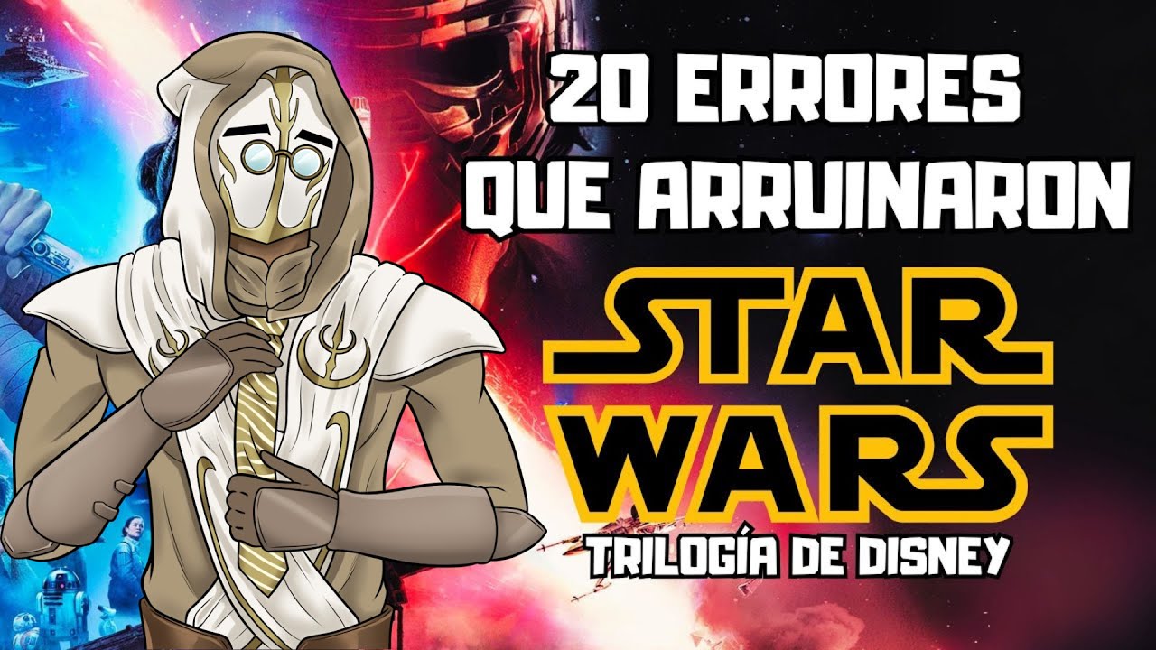 La Guardia Reacciona a 20 Errores que Arruinaron la Trilogía Disney de Star Wars (Mr Script)