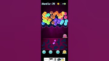 Block! Hexa Puzzle~Champion block 9 to 10 levels -level#70